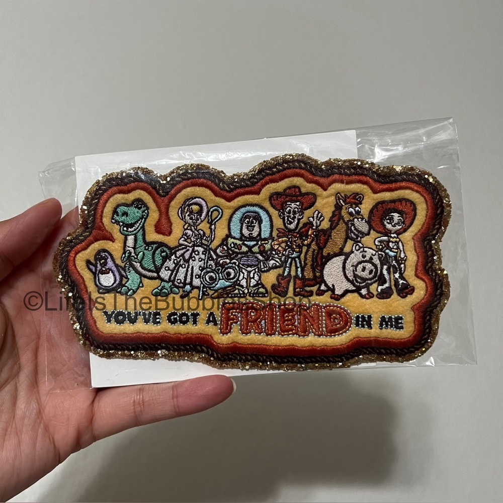 Disney - Stoney Clover Lane x Pixar - Toy Story Friends Patch